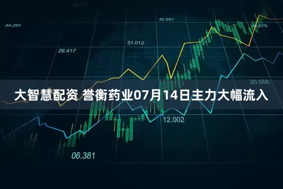 大智慧配资 誉衡药业07月14日主力大幅流入