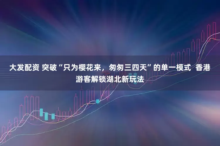 大发配资 突破“只为樱花来，匆匆三四天”的单一模式  香港游客解锁湖北新玩法