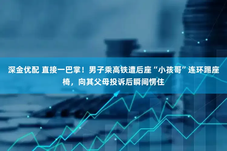 深金优配 直接一巴掌!男子乘高铁遭后座“小孩哥”连环踢座椅,向其父母投诉后瞬间愣住